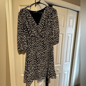 Sam Edelman Broken Dot Print Dress, Size 4 - Never worn